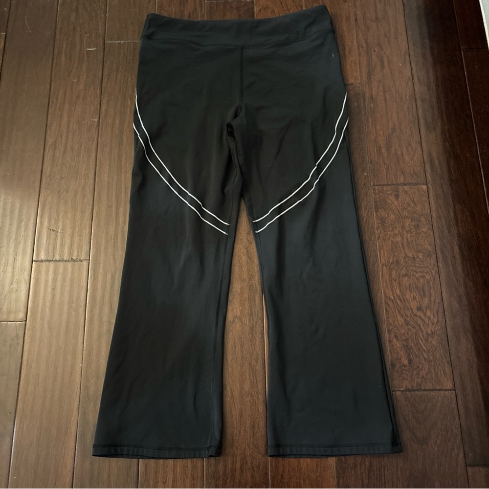 VSX Black Yoga Flare Pants Size 2XL